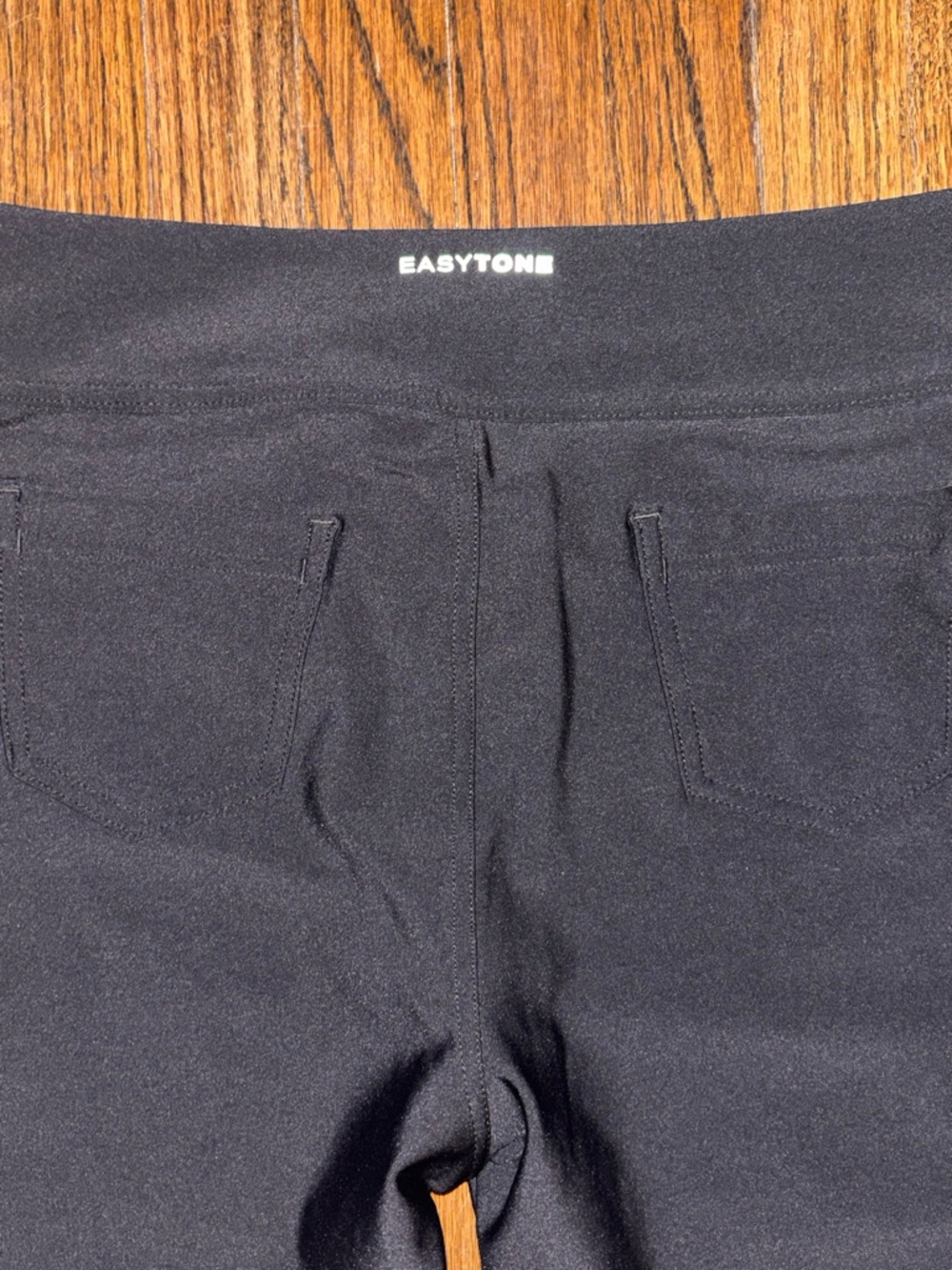 Reebok Black EasyTone Capris - Picture 2 of 7